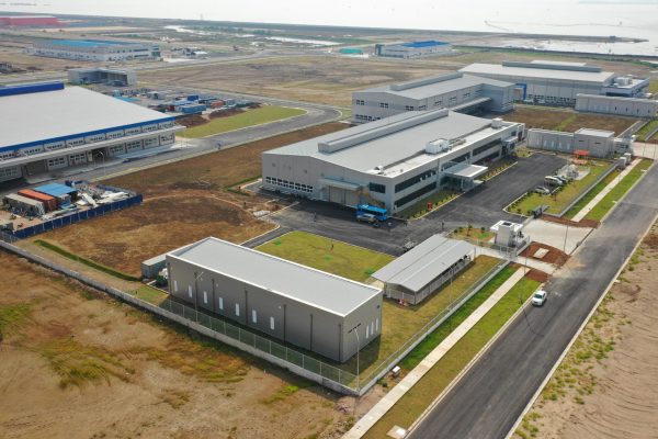 tổ hợp nhà máy YMP Dongyang Michang