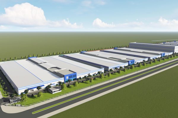 thi công nhà máy luxshare