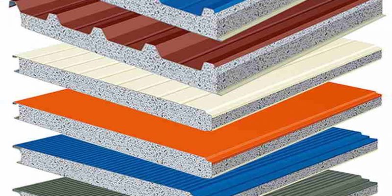 giá vách ngăn panel cách nhiệt