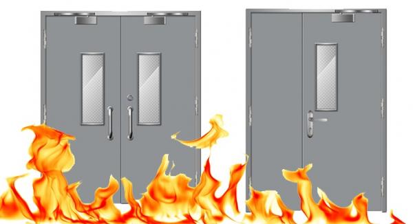 cửa thép chống cháy