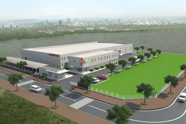 thi công nhà máy nokwon