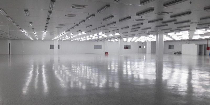 thi công phòng sạch