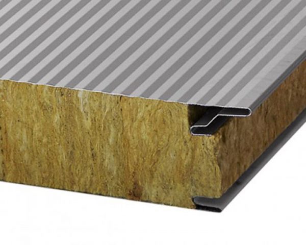 tường panel bông khoáng 1000BT