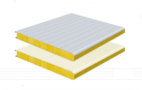 panel glasswool bông thủy tinh