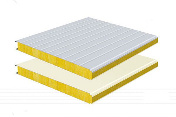 panel glasswool bông thủy tinh