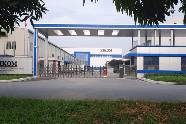 thi công nhà máy vikom